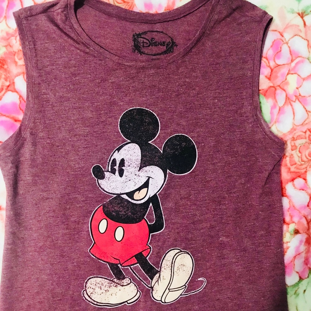 Mickey Mouse vintage looking  tank top
